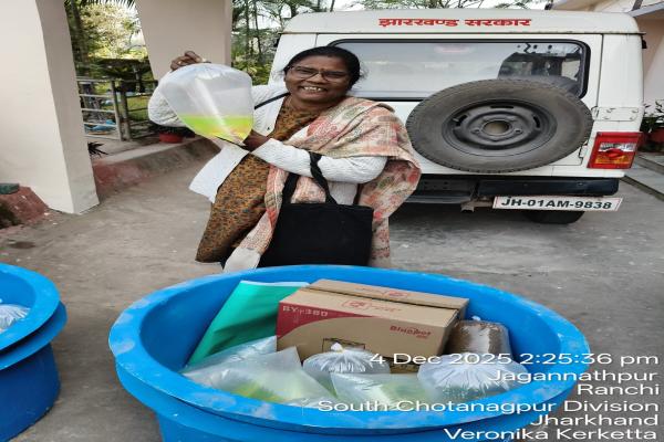 New Beneficiary Ornamental Dry Item & Fish Distribution